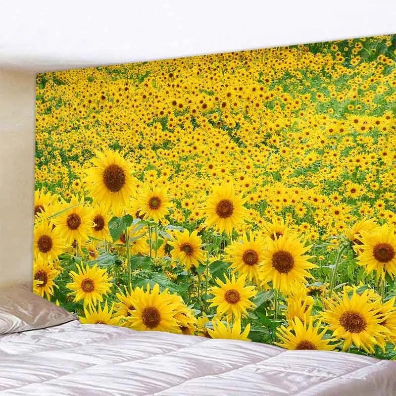 Красивые природные пейзажи, декоративный гобелен, украшение для дома, стены, офиса, гостиной, гобелен