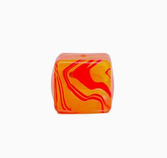 Мягкая и клейкая сенсорная игрушка-антистресс Needoh Cube, наполненная гелем, эластичный мячик, мягкий мячик-льдогенератор с медленным отскоком.