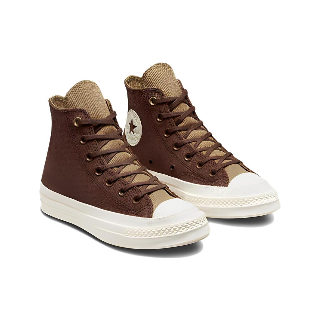 Converse Chuck 70 Workwear High Squirrel Friend Brown Women Sneakers Nomad-Khaki A02863C