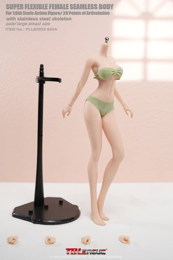 Toy Hobby Scale Action Figure TBLeague Pearl Skin Beautiful Super Flexible Seamless Body Large Bust Bikini High Type Anime Beautiful Girl Asian Female