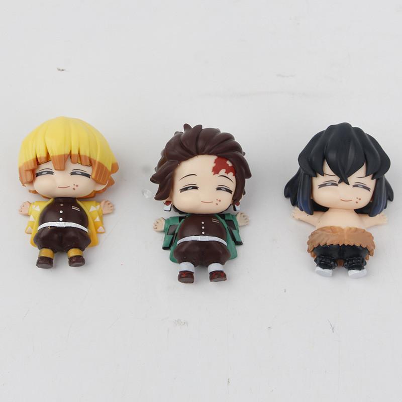 Клинок, рассекающий демонов Kimetsu No Yaiba ПВХ Аниме Фигурки Коллекционный Дисплей Для Коллекционеров И Поклонников
