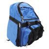 Large Capacity Backpack Oxford Cloth Sports Equipment Tool Bag for Football Basketball Clothing Towel Blue