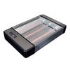 Gastronoma Flat Toaster 18140003 920 W 6 Levels Timer Inox