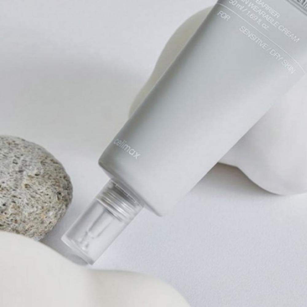 CELIMAX Двойной барьер 4 типа / тонер, сыворотка, очищающее средство, носимый крем для кожи