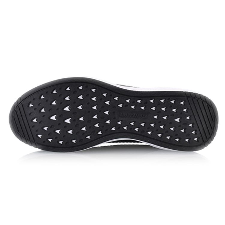 Li Ning Exceed LT Классические повседневные туфли женские кроссовки стандарт-черный AGCN048-1