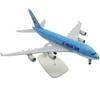 Model Aircraft Fit for Korea Korean Air Airbus 380 A380 Airways Diecast Airplane Model with Wheels Collectible Gift 20cm Airplan
