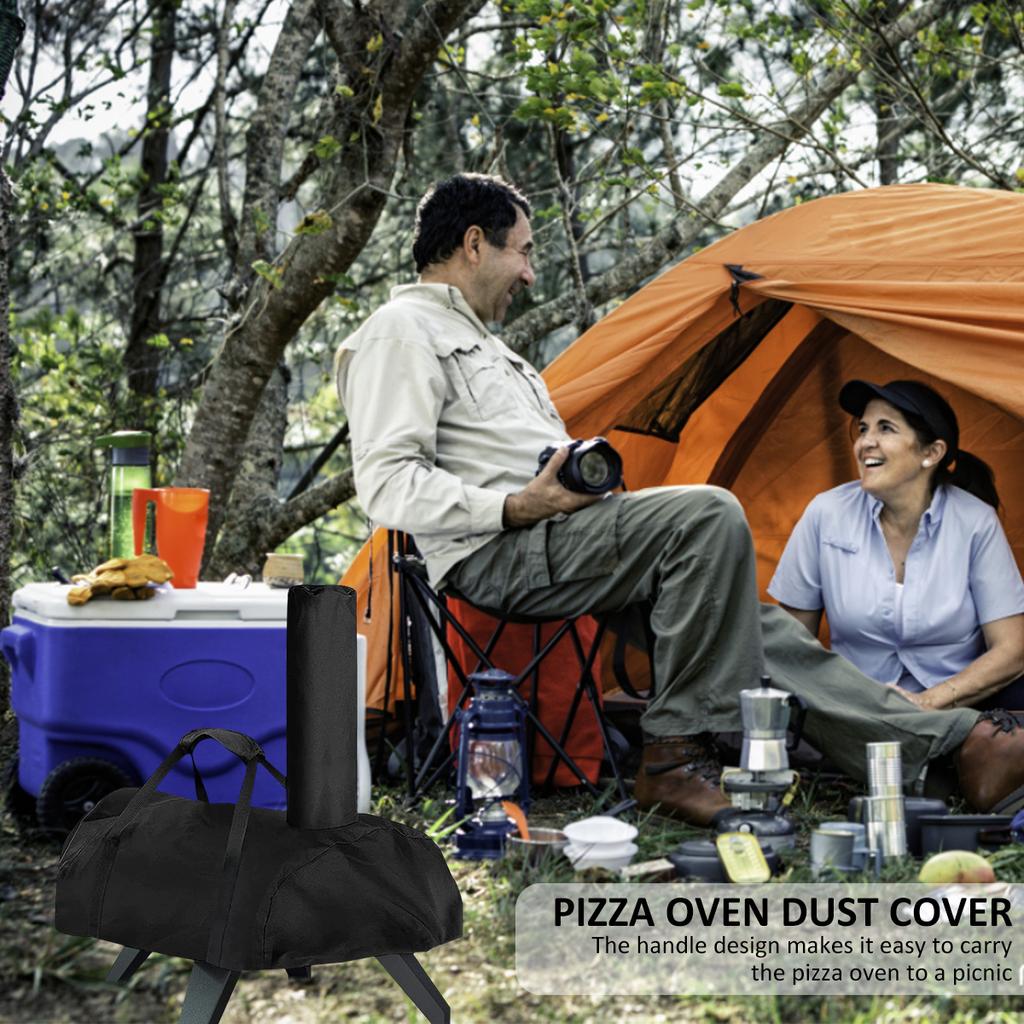 New Pizza Oven Cover for Ooni Koda 12 16 Portable 420D Oxford Fabric Waterproof Pizza Oven Dustproof Covers BBQ Accessories