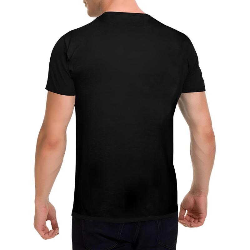 Men'S T-Shirt Crafted from Pure Material Showcasing Cartoon Characters with a Touch of Polish Humor