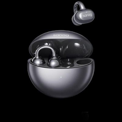 SANAG S6SPro AI Bluetooth Спортивная гарнитура с открытыми ушами, крепящаяся на клипсе