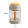 Seasoning Jar Press Seasoning Box Cumin Seasoning Bottle With Docking Hole Portion Control Spice Shaker Set Kitchen Accessories