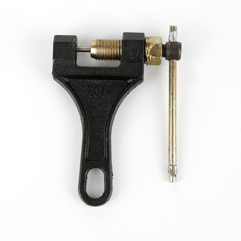 Мотоциклетный прерыватель цепи, инструмент для удаления звеньев, разветвитель цепи двигателя, клепальный инструмент 420-530