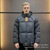 Mens Hooded Cotton Puffer Jacket Thick Warm Casual Fashion Coat