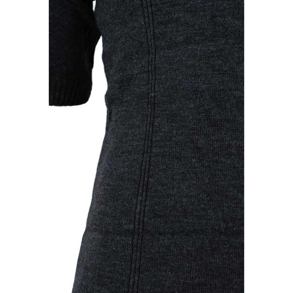 Мужская зимняя термобелье из 100% шерсти с коротким рукавом, плотная классическая шерстяная трикотажная однотонная рубашка, сохраняет тепло