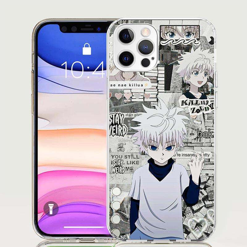 Чехол для телефона с аниме Hunter X HXH для iPhone 17 Air 16 15 Plus 11 14 Pro Max 13 Mini 12 7 8 + SE Узор Арт Индивидуальная Крышка 17 Air