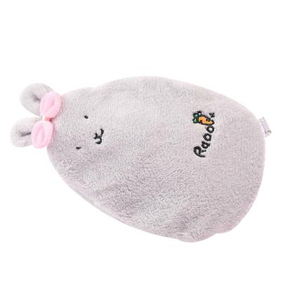 Для большой портативной грелки для рук, грелка для бутылок, моющийся чехол из флиса