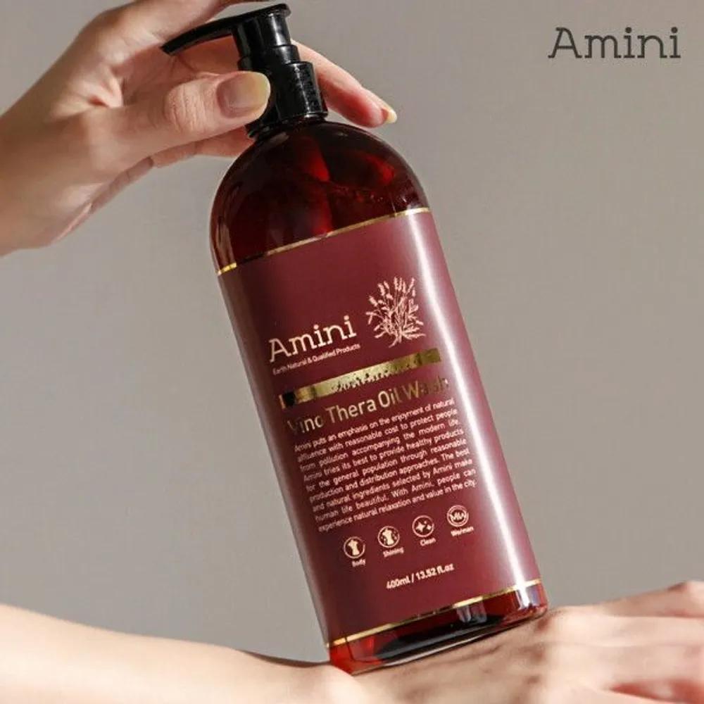 [Amini] Масло для тела Vinotera с ароматом виноградного вина 400 мл