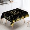 Ramadan Decor Tablecloth EID Mubarak Decor For Home 2025 Ramadan Kareem Islamic Muslim Party Eid Al Adha Gifts Happy Eid Al Fitr