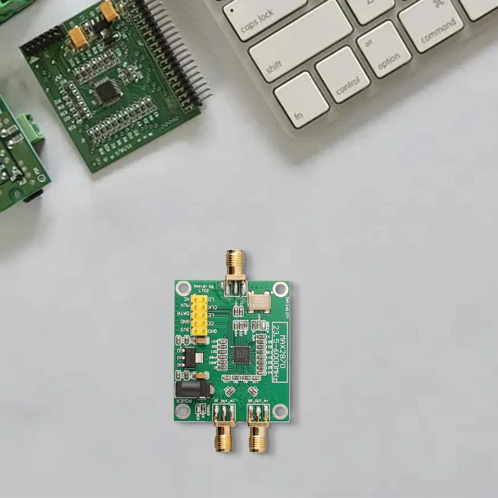 MAX2870 23,5-6000 МГц Источник сигнала RF Генератор сигнала Модуль PLL VCO с STM32