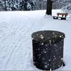 Крышка для ледяной ванны Термокрышка для ванны с холодной водой Пылезащитная крышка Складная крышка для ледяной ванны Защита от пыли и мусора для холодной ванны