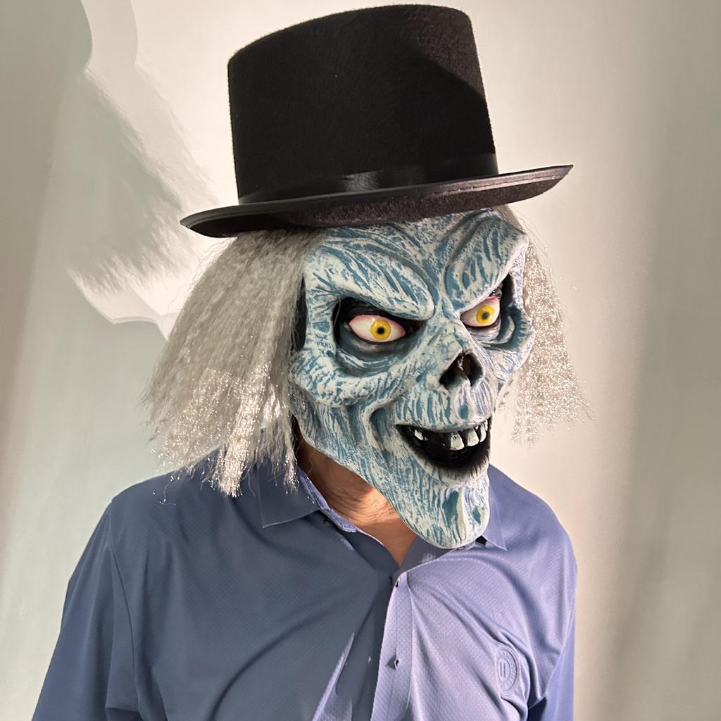 Creepy Halloween masks, horror devil masks, haunted house masks