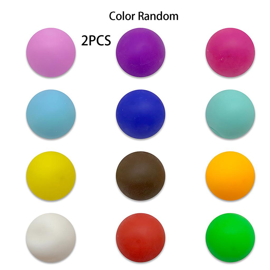Clay Decompression Ball Pinching and Squeezing TPR Soft Rubber Slow Rebound Release Ball Decompression Toy Color Random