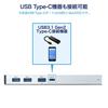 SANWA SUPPLY USB-CVDK6 Док-станция с выделенным портом USB Type-C (Совместимость с HDMI/DisplayPort, Совместимость с PD)
