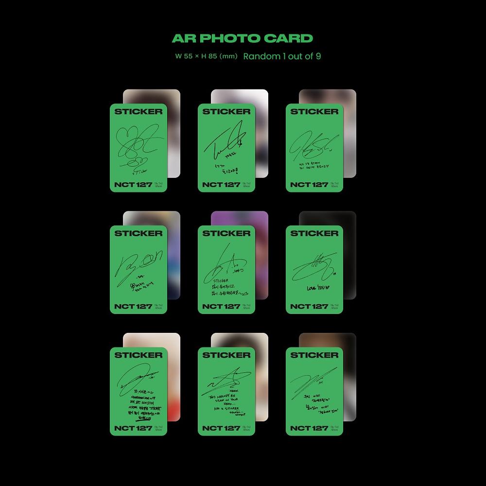 NCT 127 - Наклейка (Jewel Case Ver.)