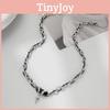 Black Forest Jewelry Necklace With Titanium Chain For Couples Female Decoration