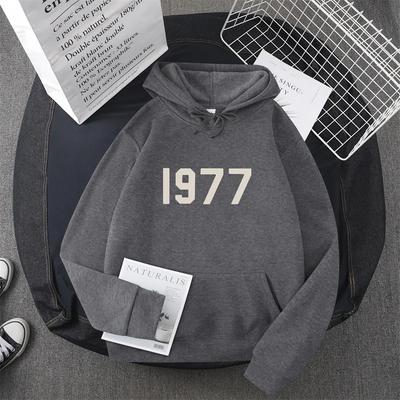 1977 Новый мужской и женский теплый модный худи Хип-хоп уличный бренд Высокое качество Горячая распродажа Мужской и женский спортивный худи