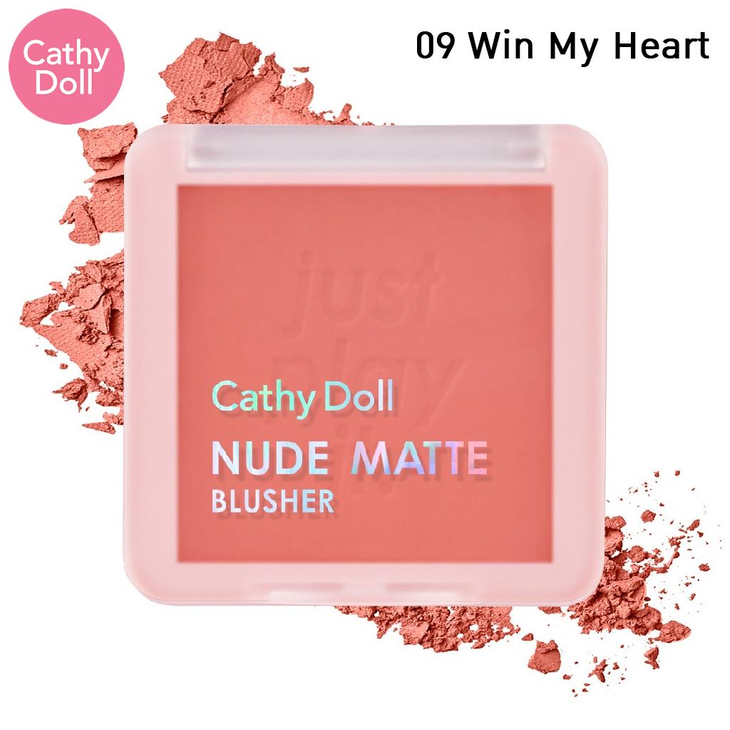 Karmart CATHY DOLL NUDE MATTE BLUSHER 6 г - Тайский косметический макияж
