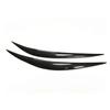 Накладка для бровей для Infiniti FX37 FX35 FX50 2009-2013, автомобильная фара из углеродного волокна, веко, передняя фара, крышка лампы