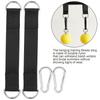 Hanging Nylon Belts Fitness Strap DIY Muscle Training Support for Sandbags PullUp Workout
