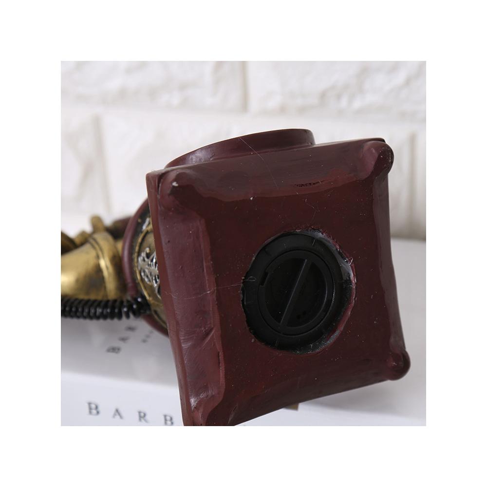 Американская ретро модель телефона-камеры Креативная смола Декор для мебельного магазина и Копилка