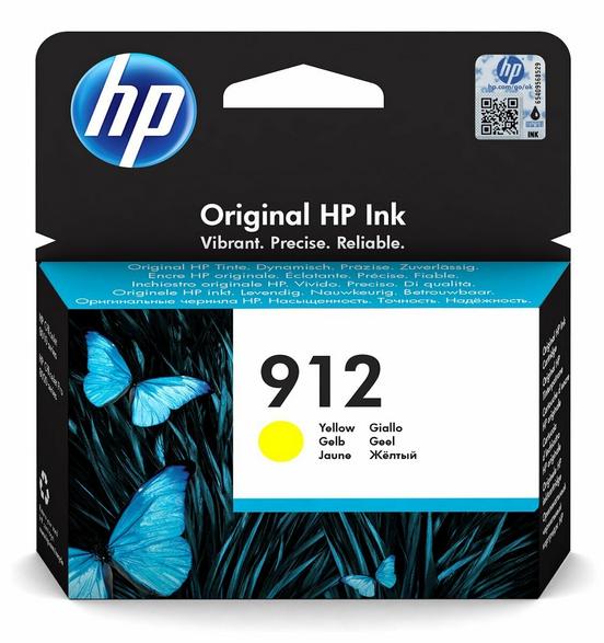 Hp 912 yellow instant ink cartridge 3yl79ae