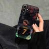 Чехол для телефона Santiago Gimenez для Samsung S25, S24, S21, S22, S23, S30, Ultra, S20, Plus, Fe, Note, 10, 9, 5G Черный