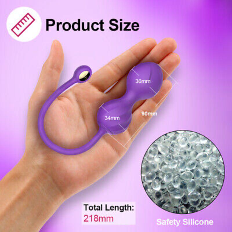 Беспроводное приложение с дистанционным управлением, вибраторы для женщин, стимулятор клитора, шарик Кегеля, секс-игрушка для женщин для взрослых 18 пар