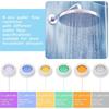 Colorful Water Flow Restrictor Plastic Flow Control Valve Shower Flow Limiter  Kitchen Bathroom