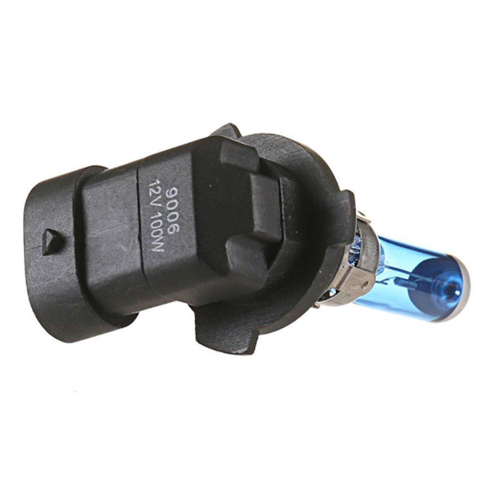 Галогенная лампа H7, Белая фара, Галогенная лампа, Высокая эффективность, 100 Вт, 6000 К, Упаковка из 2 штук (9006/HB4)