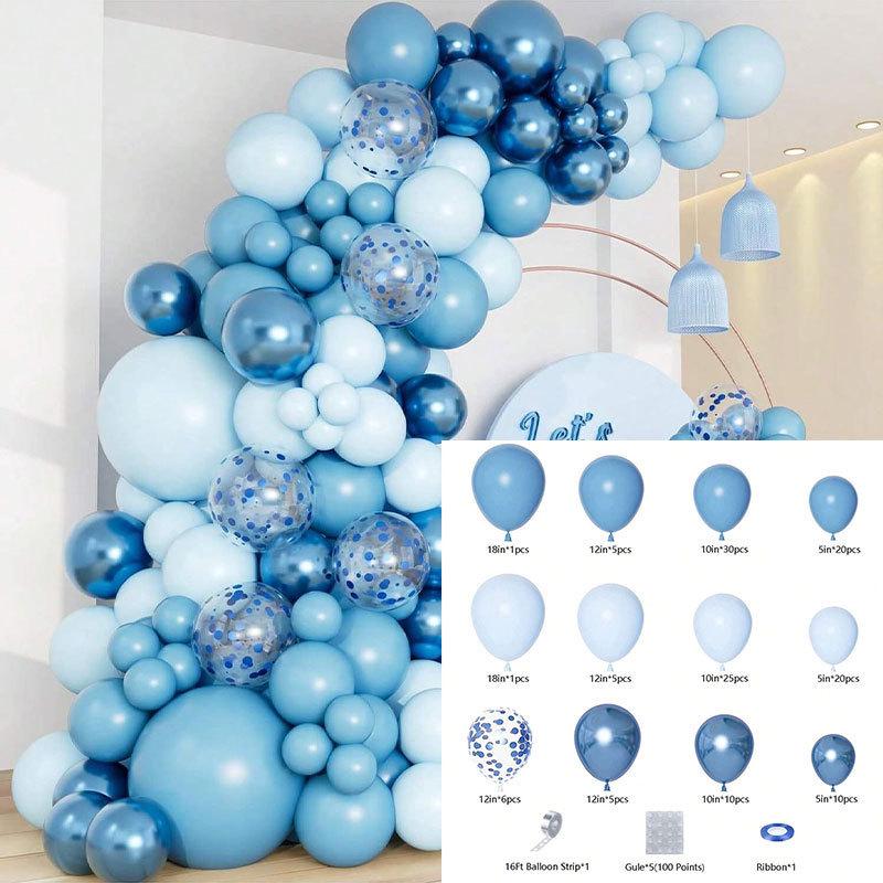 Трансграничный набор свадебных шаров: Цепи и настенный декор для дней рождения и мероприятий