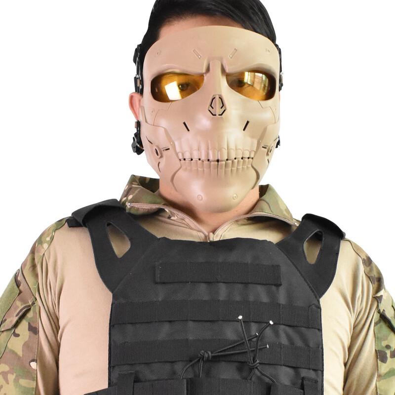 Tactical Mechanical Skull Protective Mask