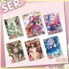 Goddess Story Anime Waifu Trading Cards Box Set–Rare SSR/SR Genshin Impact Character Cards Ideal Gift for Anime Fans  Hobbyists