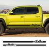 2 шт. Боковые наклейки на кузов автомобиля 4X4 Внедорожник Для пикапов TRD Tacoma Спортивные виниловые наклейки Аксессуары для украшения экстерьера автомобиля