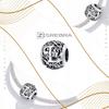 Charms Letter Letter L Pendant 925 Openwork Bead Beads