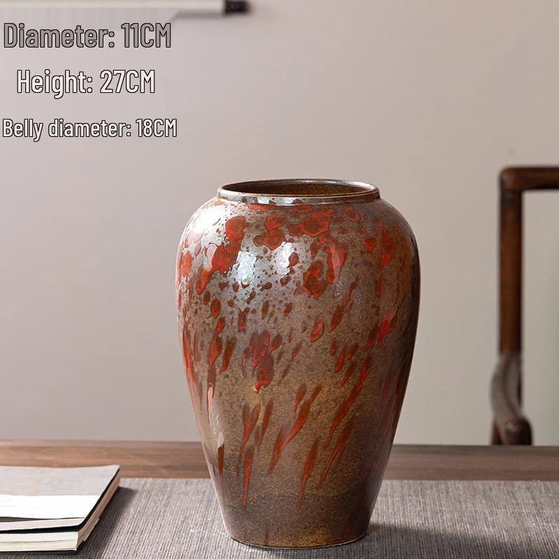 Современная минималистичная керамическая ваза из Цзиндэчжэня для гидропоники