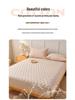 Waterproof Quilted Non-Slip Fitted Sheet for Incontinence and Simmons Mattress Protection