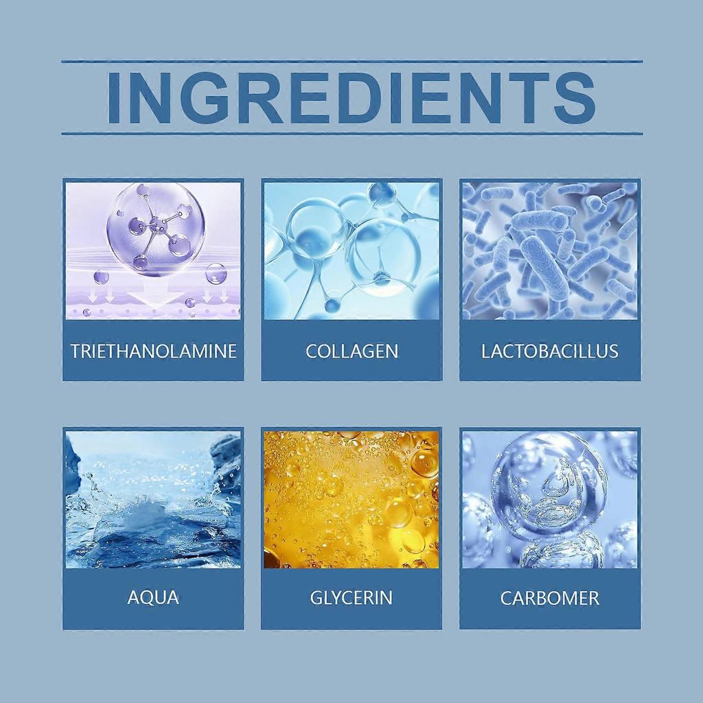 Hoygi Anti-Aging And Anti-Wrinkle Serum  Reduces Skin Imperfections, Lifts, Moisturizes, Hydrates, And Brightens
