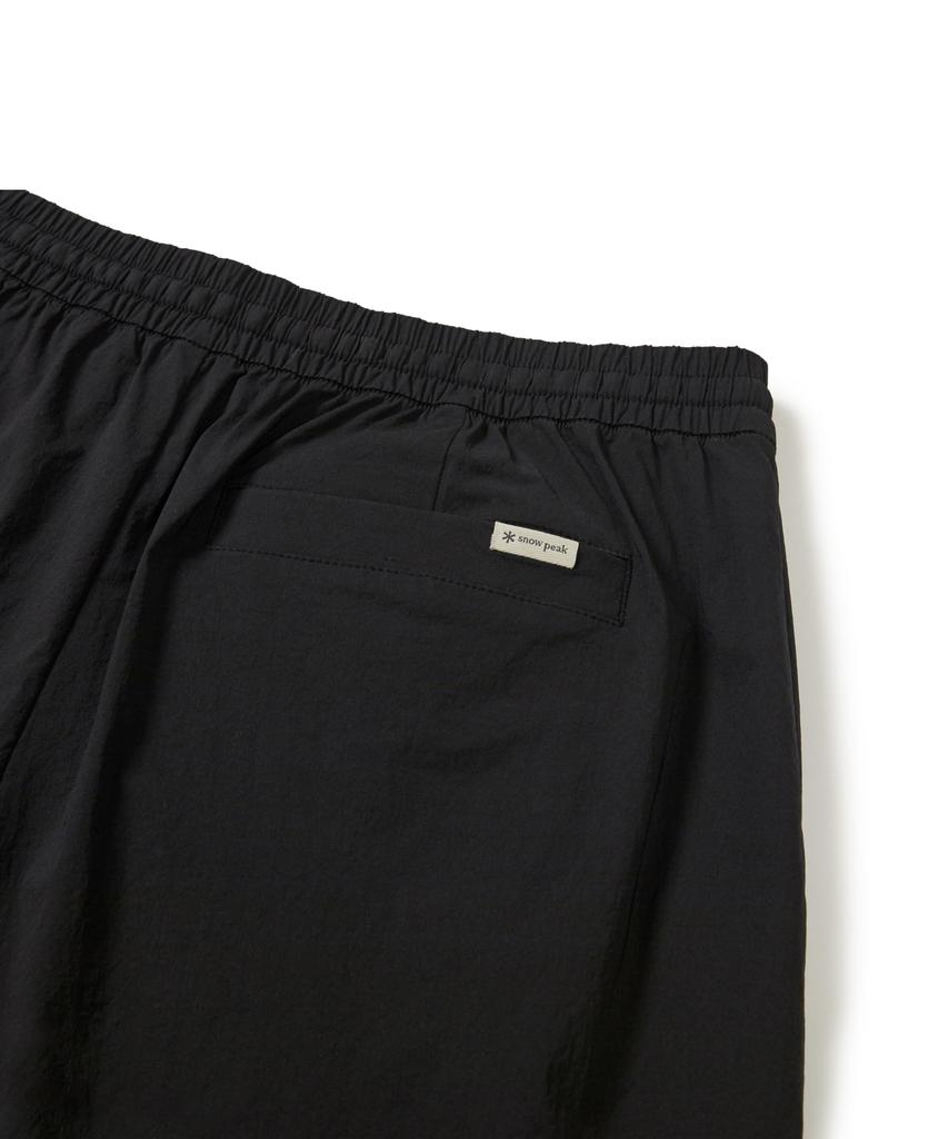 Snow Peak Охлаждающие зауженные брюки L ЧЕРНЫЙ Брюки Мужские