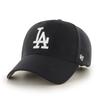 Кепка 47 Brand Свободный крой MVP Los Angeles Dodgers черная