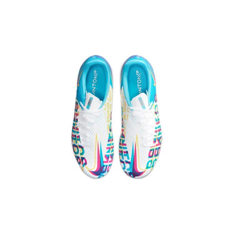 Nike Детские кроссовки Phantom GT Academy MG GS 3D Синий хлор-синий Opti-Yellow CZ3430-467