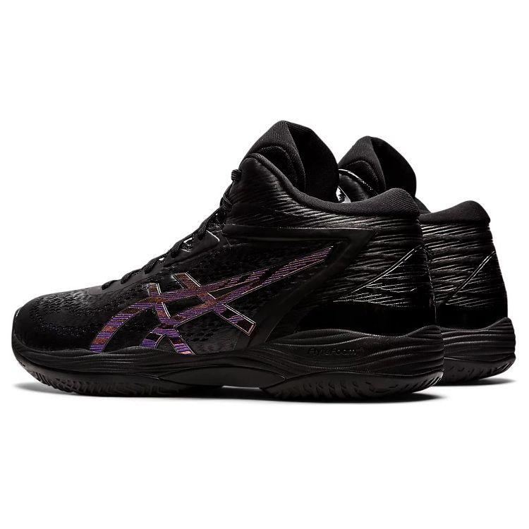 Asics Кроссовки унисекс Gelhoop V14 4E Wide Black Prism Red 1063A051-001